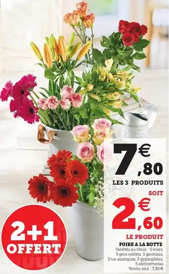 Super U Foire a la botte offre