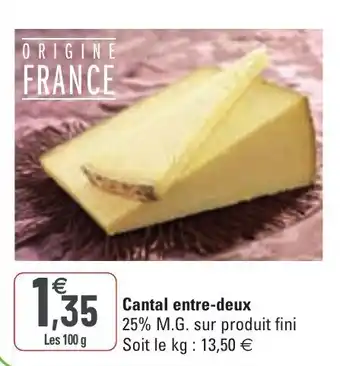 G20 Cantal entre-deux offre