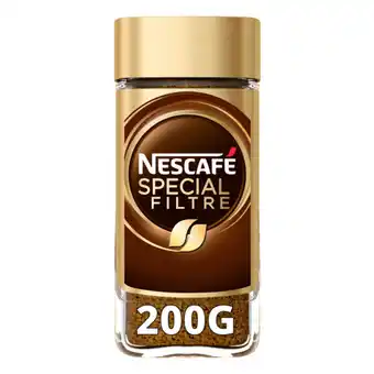 Café soluble nescafé spécial filtre