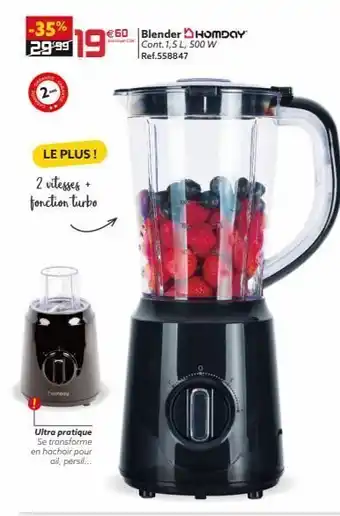Gifi Blender offre