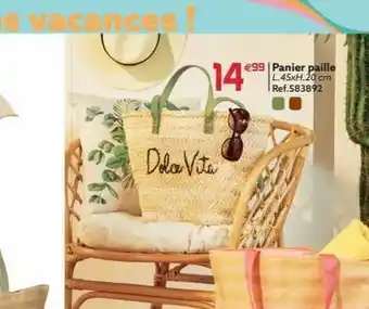 Gifi Panier offre