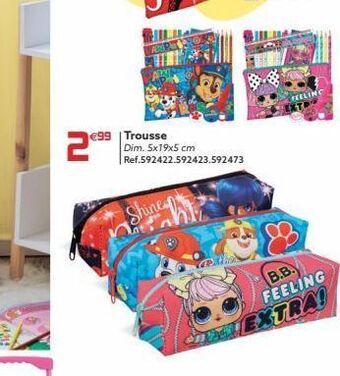 Gifi Trousse offre