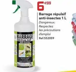 Gifi Répulsif offre