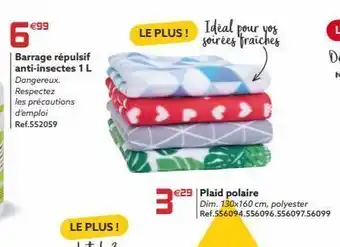 Gifi Répulsif offre