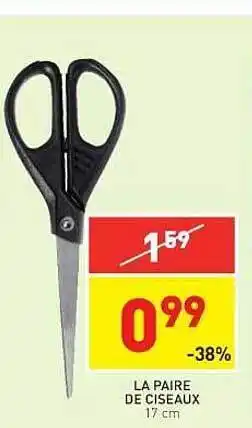 Stokomani La Paire De Ciseaux offre