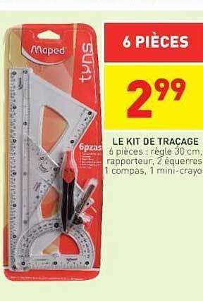Stokomani Le Kit De Traçage offre