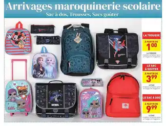 Stokomani La Trousse, Le Sac à Goûter, Le Sac à Dos offre