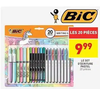 Stokomani Le Set D'écriture Pastel Bic offre