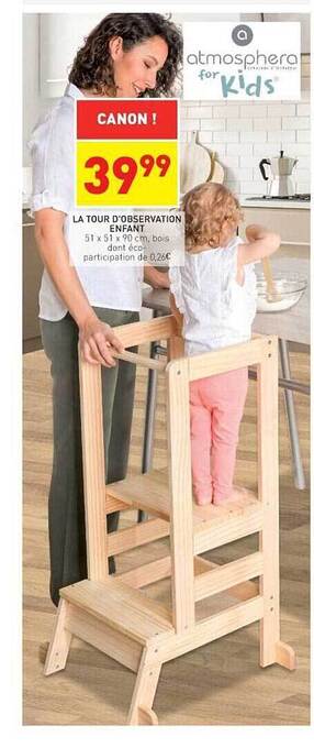 Stokomani La Tour D'observation Enfant offre