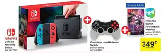 Carrefour Console Nintendo Switch, Contrôleur Rétro Nintendo Switch offre