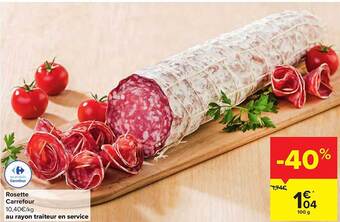 Carrefour Rosette Carrefour offre