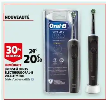 Auchan Brosse À Dents Électrique Oral-B Vitality Pro offre