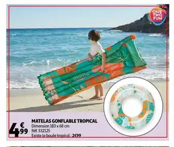 Matelas Gonflable Tropical