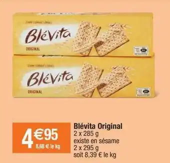 Migros Blévita Original offre