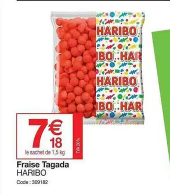 Promocash Fraise Tagada Haribo offre