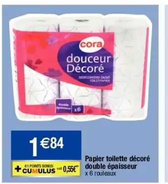 Migros Papier Toilette Décoré Double épaisseur offre