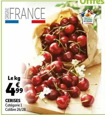 Auchan Supermarché Cerises offre