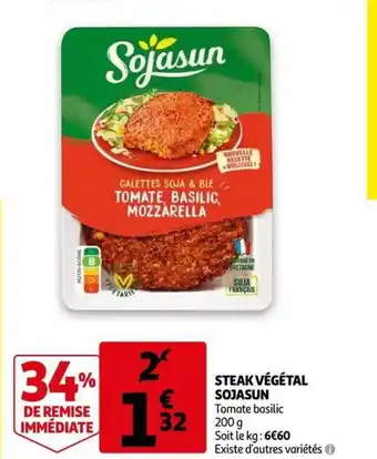 Steak Végétal Sojasun