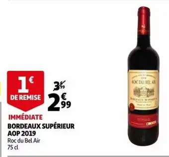 Bordeaux Supérieur AOP 2019