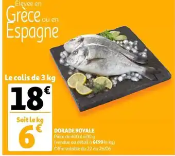 Auchan Dorade Royale offre