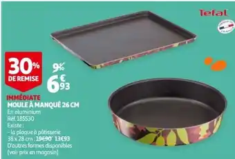 Auchan Moule à manqué 26cm offre
