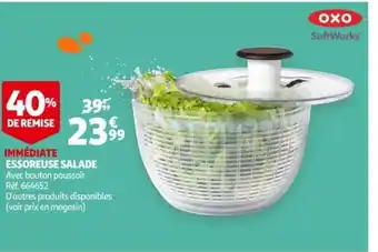 Auchan Essoreuse Salade offre