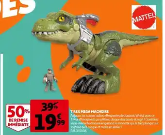 T Rex Mega Machoire