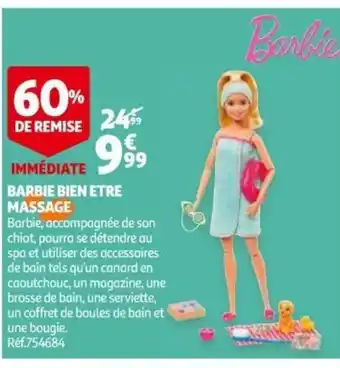 Barbie Bien Etre Massage