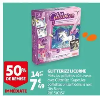 Glitterizz Licorne