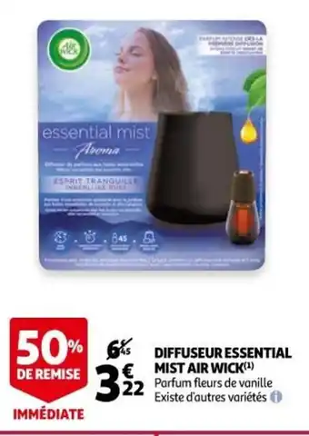 Diffuseur Essential Mist Air Wick