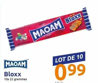 Action Maoam Bloxx offre