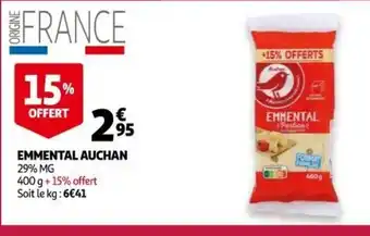 Auchan Emmental Auchan offre