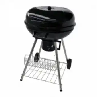 E.Leclerc Brico Houston: barbecue avec couvercle et très pratique bois ou charbon offre