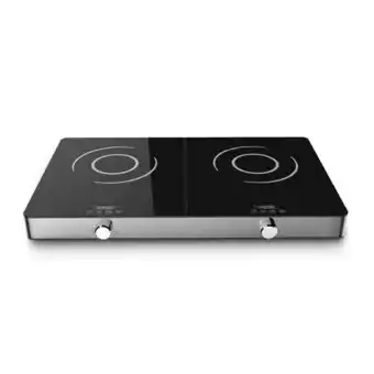 Auchan Supermarché Rechaud double foyer induction paris-rhone 002108 offre