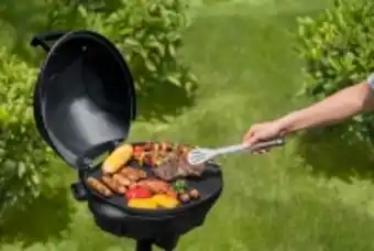 E.Leclerc Brico Senya barbecue électrique sur pied et de table avec couvercle 2 en 1 rouge barbecue party offre
