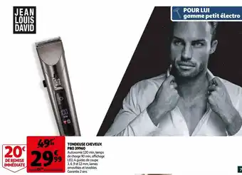 Auchan Supermarché Tondeuse cheveux pro 39960 offre