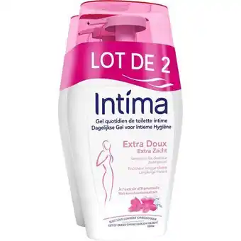 Auchan Supermarché Gel intime intima offre