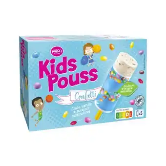 ALDI 5 kids pouss offre