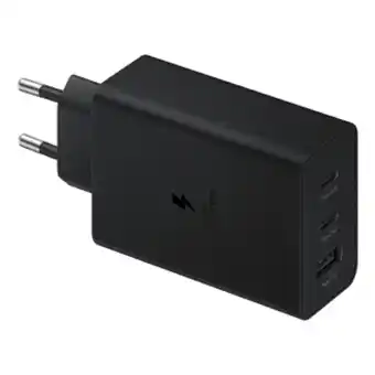 Adaptateur secteur trio 65w noir