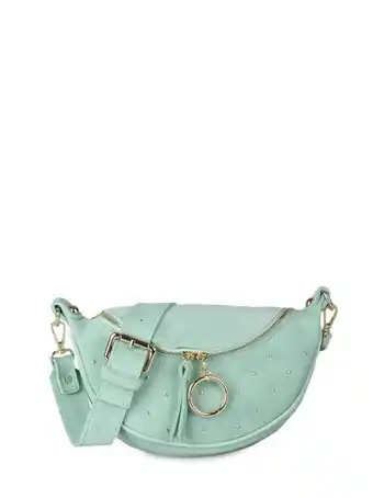 Edisac Sac banane velvet studs cuir offre