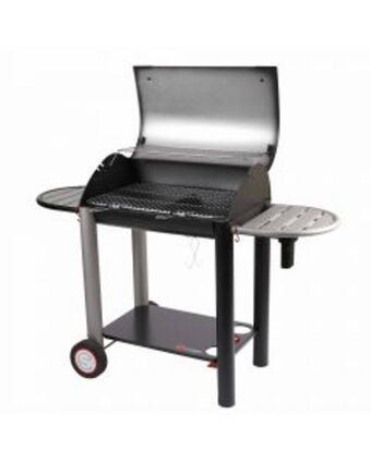Jardiland Somagic - barbecue charbon de bois vulcano 3000 cuve en fonte offre