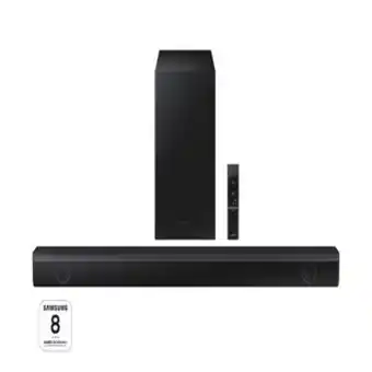 Samsung Barre de son 2.1ch, 410w, bluetooth, hw-b550 offre