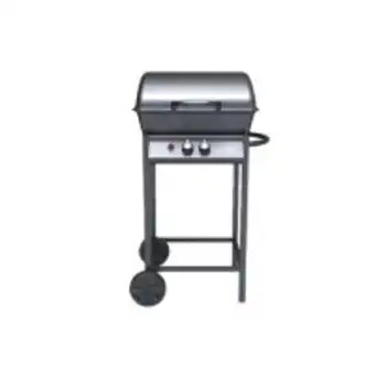 E.Leclerc Brico Chandler - barbecue à gaz 2 bruleurs + ustensiles offre