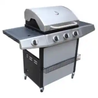 E.Leclerc Brico Acoma : barbecue à gaz 3 + 1 + plancha offre