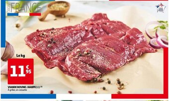 Auchan Viande Bovine Hampe offre