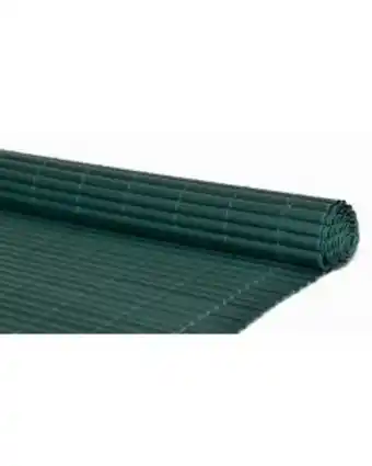 Jardiland Canisse plastique simple face vert - l.500 x l.1 x h.150 cm offre