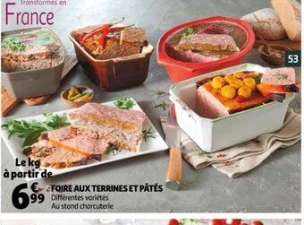 Auchan Foire Aux Terrines Et Pâtés offre