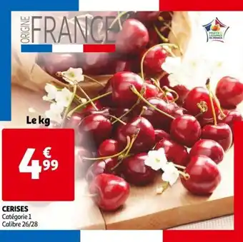 Auchan Cerises offre
