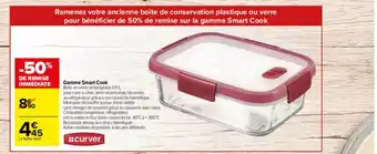 Carrefour Gamme Smart Cook Curver offre