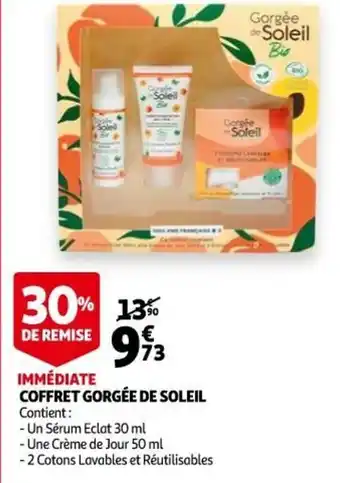 Coffret Gorgée de Soleil